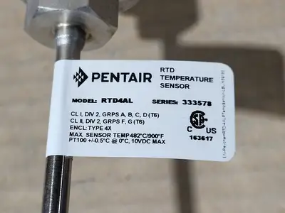 New | in-Stock PENTAIR RTD4AL Misc Electrical & Power Parts British Columbia CA | Lenmark #1439823