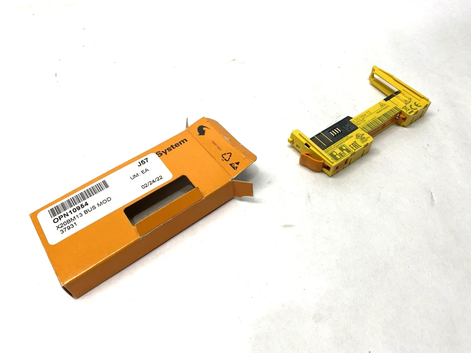USED B&R REV. E0 I/O BUS MODULE