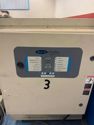 Thermal Care SQ2W0504 Chiller 460V 3PH R-22 30-75°F