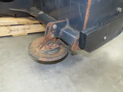 Bobcat SBX240 Skid Steer Mount Snow Blower 84" Wide High Flow Hydraulic 2010