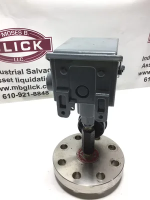 Ashcroft 300B/H400-S134B Differential Pressure Switch Set @ 4 PSI Increasing