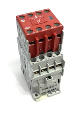 Used Allen-Bradley Ser. A Guardmaster Safety Control Relay, 8 Pole Relays & Switches Michigan US | Maverick Industrial Sales #1392488