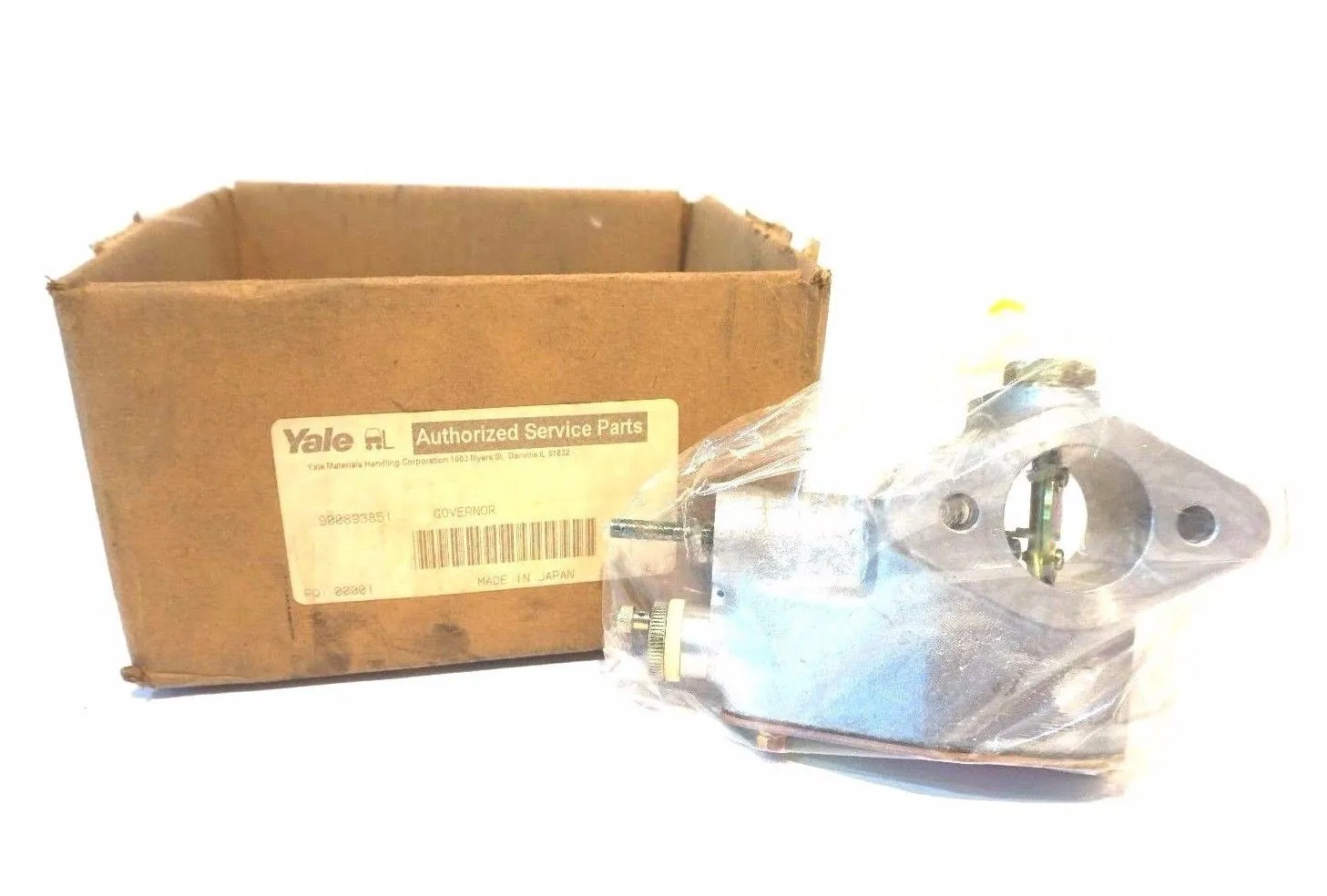 NEW YALE 900893851 GOVERNOR