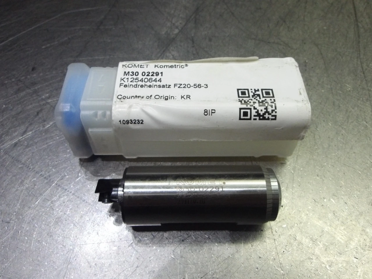 Komet Kometric Micro Adjustable Boring Head Insert/Dial M30 02291 (LOC3000A)