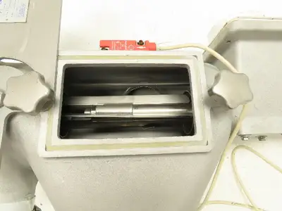 KEK Kemutec Mini C Centrifugal Rotary Screen Sifter Powder Processing .5HP 460V