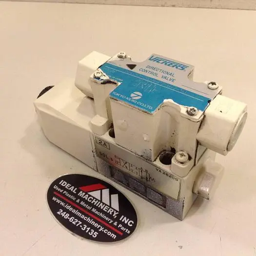 USED VICKERS DG4V32AMP7H750