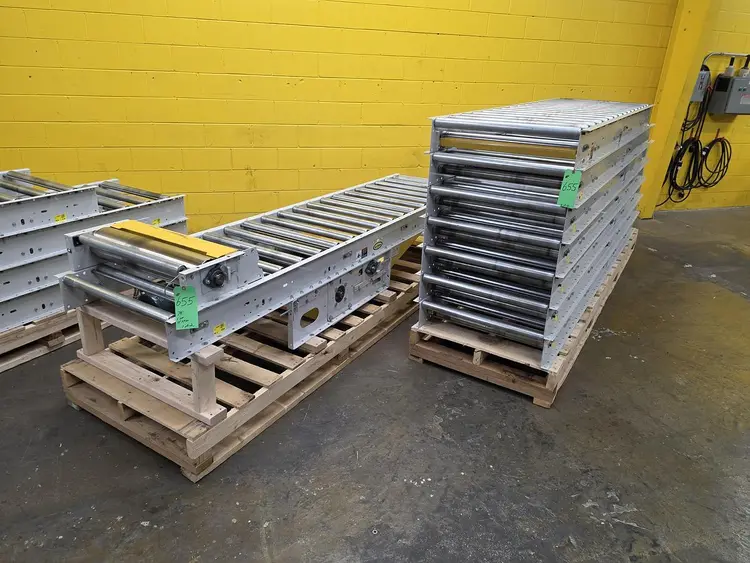 Used 2020 HYTROL ROLLER BED BELT CONVEYOR Belt Conveyors Wisconsin US | Packer City Sales #1321565