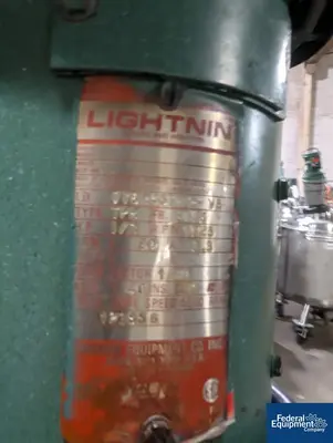 USED Precision 300 Liter Precision Stainless Reactor, 316L S/S, 45/100#
