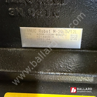 FANUC M-20iD/12L Robot System w/ R30iB Plus Controller