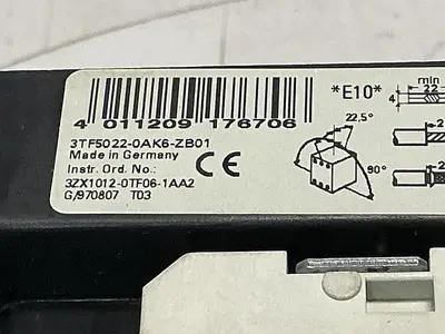 USED SIEMENS 3TF5022-OAK6-ZB01