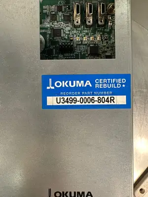 Okuma Servo Drive Inverter MDUC-SE /MCS (7.6.2)