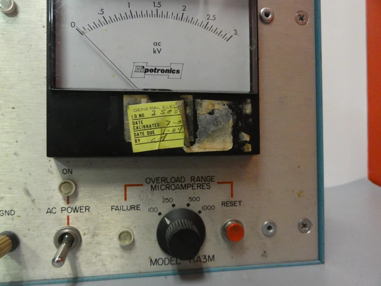 Used HIPOTRONICS HA3M High Voltage Testers Connecticut US | BG Industrial Surplus #473231