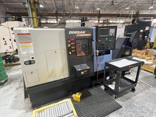 Used 2007 DOOSAN LYNX 220LC CNC Lathes Georgia US | The Equipment Hub 10 #177337