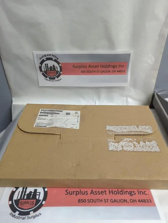 New | in-Stock SIEMENS 6SX7010-0AA00 Valves/Fittings Ohio US | Surplus Asset Holdings #1242487