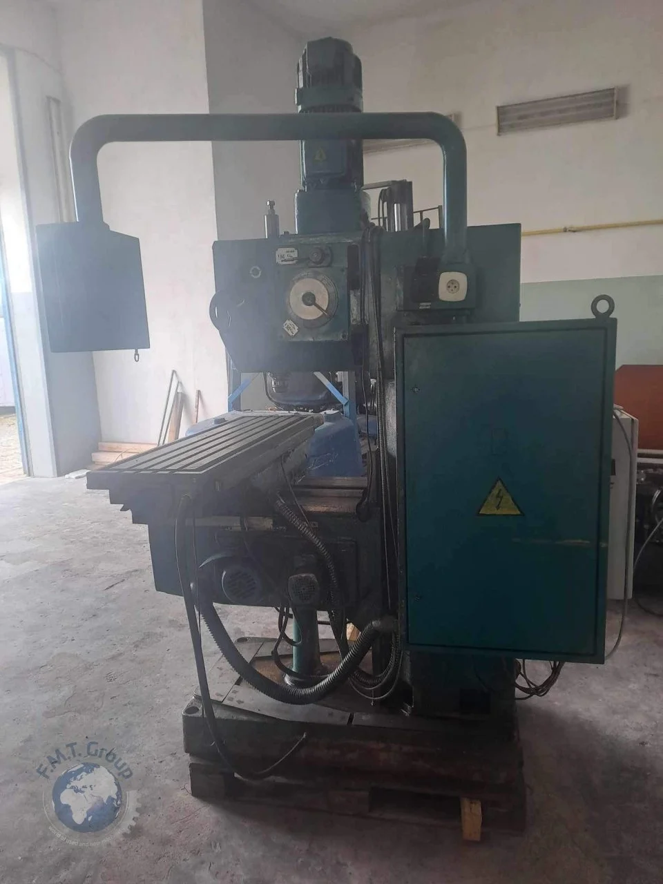 Used HECKERT FSS 250 X 1000 Vertical Mills | F.M.T. Group s.r.o. #1253058