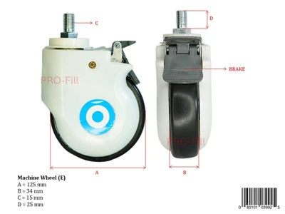 USED PRO-FILL INC MACHINE WHEEL E