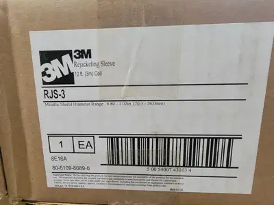 NEW 3M RJS-3