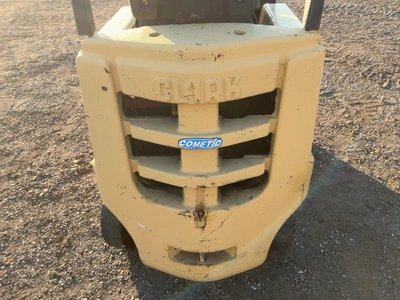 Used CLARK C20 4-Wheel Sit down Electric Counterbalance Forklifts Michigan US | Miedema Asset Management Group #1579468