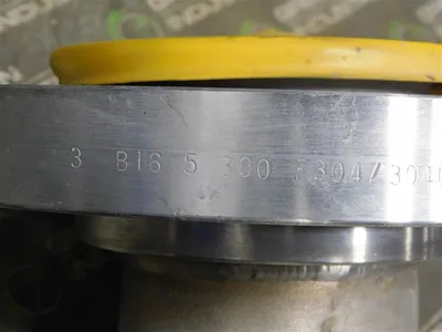 3" APP Flanged Stainless Steel 90° Elbow 40s A403 WP-W 316/316L DUUK #364 Used