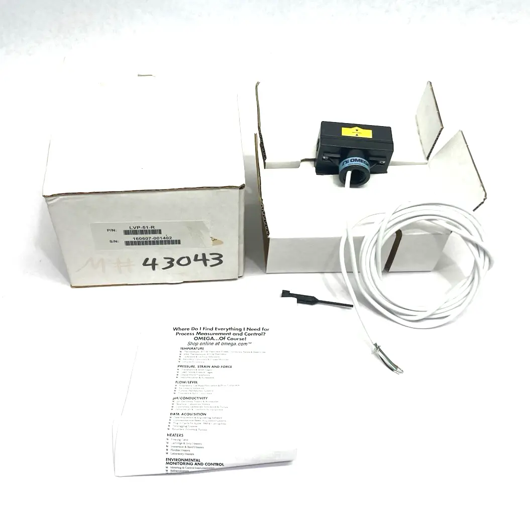 New | in-Stock OMEGA Non-Intrusive RF Capacitance Sensors 80 °C Max Sensors Michigan US | Maverick Industrial Sales #1456730