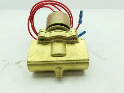 Skinner Honeywell LC2LA4150 Solenoid Valve  5-150 PSI 3/8" NPT