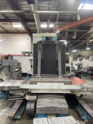 Horizontal Milling Center