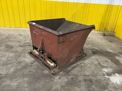 24" X 36" X 46" DUMP HOPPER: STOCK #22895