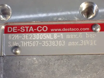 Used DESTACO 82M3E23005NL81 Pumps Ohio US | HGR 24 #1176384