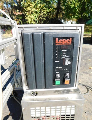 USED LEPEL UNDER CAP SEALER TR-2001
