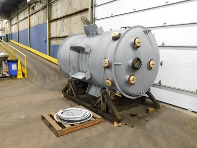 Used DE DIETRICH MFG Does Not Apply Reactors Ohio US | Equipment Recovery Corp. #1331637