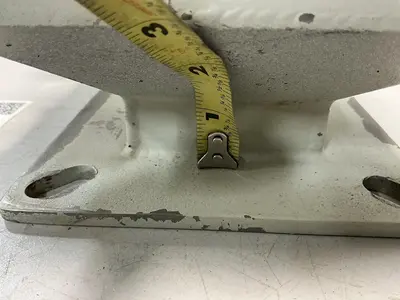 USED METAL FABRICATING NO MODEL NUMBER / NO TAG