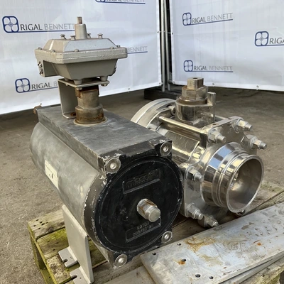 150 mm dia S/S Ball Valve