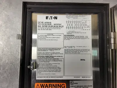 USED EATON FDC3015S