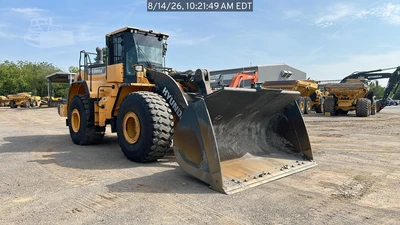 Used 2022 HYUNDAI HL980A Wheel Loaders North Carolina US | National Equipment Dealers #1422300