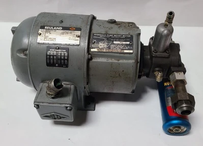 REULAND Does Not Apply Hydraulic Pumps | Amiron Machinery (1)