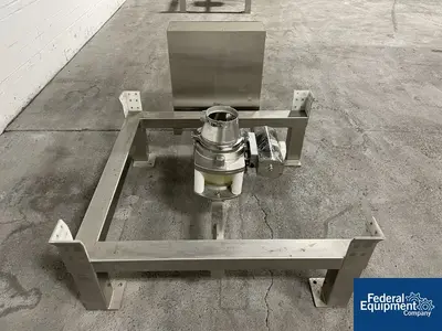 USED Bohle 48" x 48" Bohle Bin Stand, Type BCK200, S/S