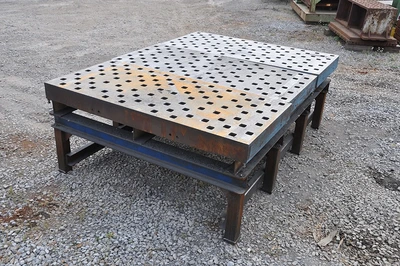 USED TABLES 3X 2000 X 910 MM