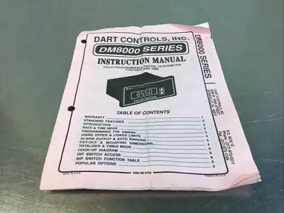 USED DART DART DM8000