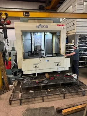 USED 2004 NIIGATA HN63