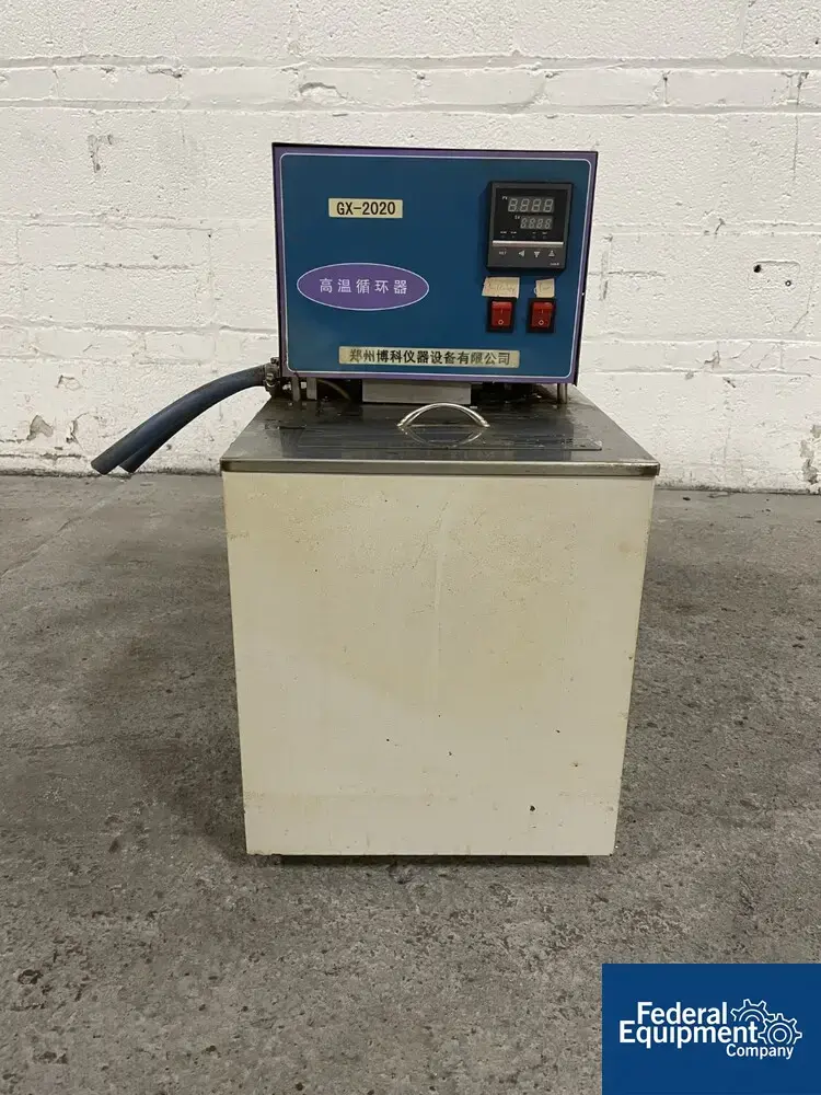 USED BOTH Instrument & Industrial Equipment (Shanghai) BOTH GX-2020 Circulation Bath, Bench Top