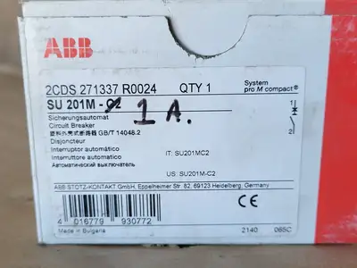 NEW ABB SU 201M C1A