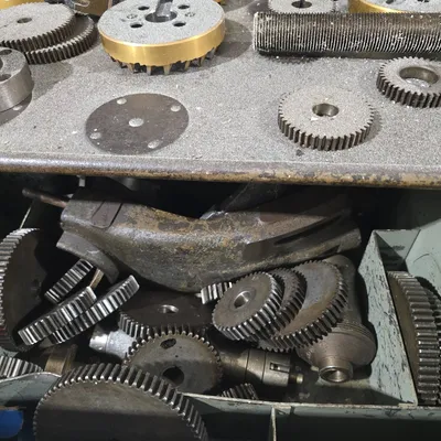 GLEASON #3 BEVEL GEAR GENERATORS STRAIGHT | Piselli Enterprises (16)