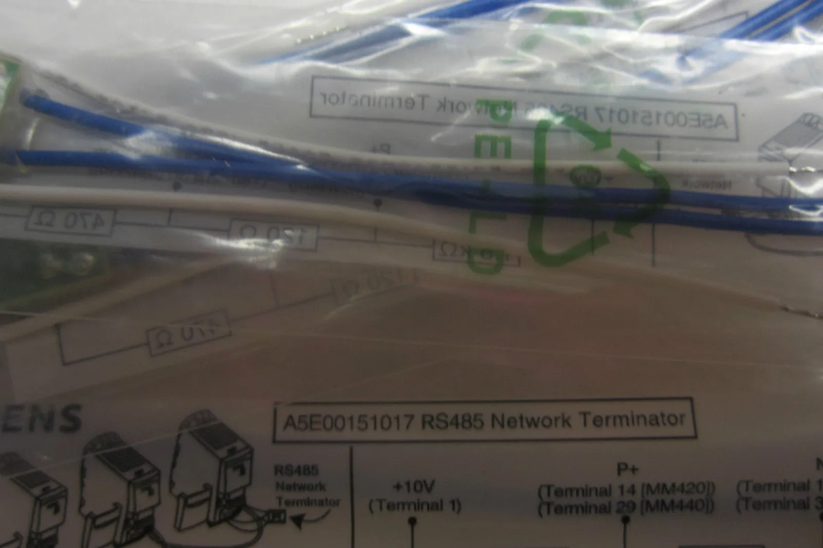 NEW SIEMENS A5E00151017 NETWORK TERMINATOR