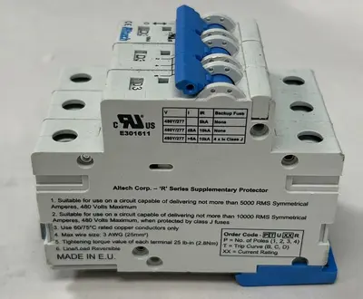 Used ALTECH CORP. E301611 Circuit Breakers Ohio US | Surplus Asset Holdings #1578870