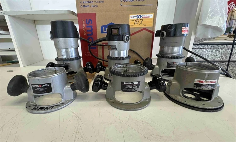 Used _UNKNOWN_ _UNKNOWN_ Routers California US | MachineryMax #1393413