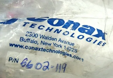 LOT OF 4 NEW CONAX 6602-119 CONNECTORS 6602119