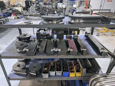 Used 2007 PINES CNC075 Pipe, Tube & Bar Benders Illinois US | Machinery Marketing International #479496