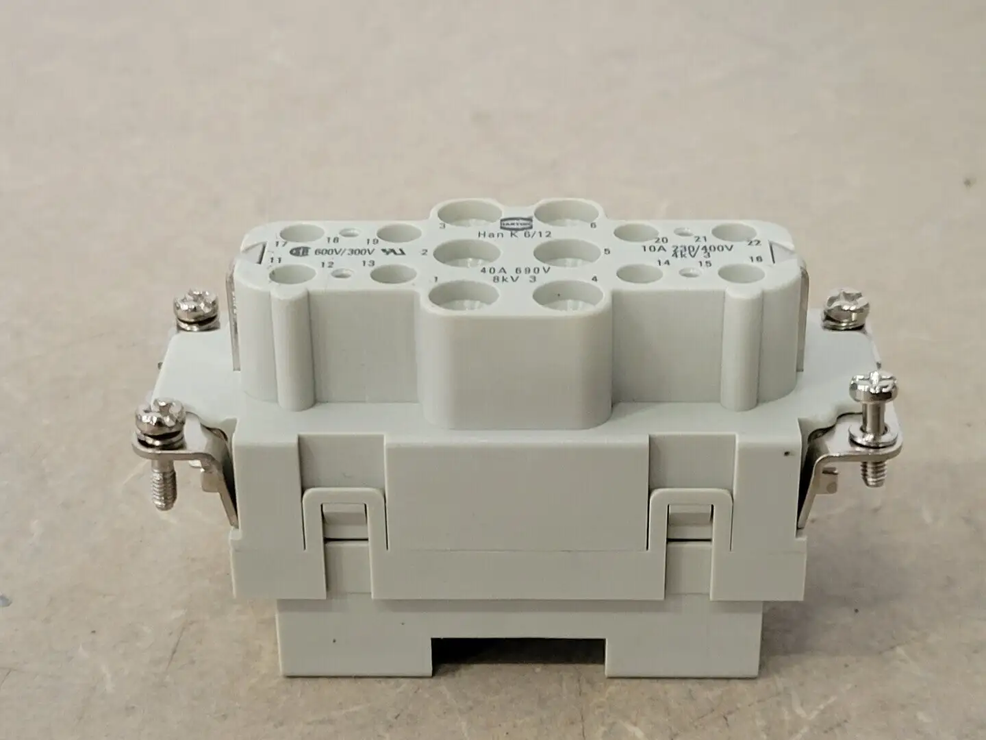 USED HARTING 09380182701