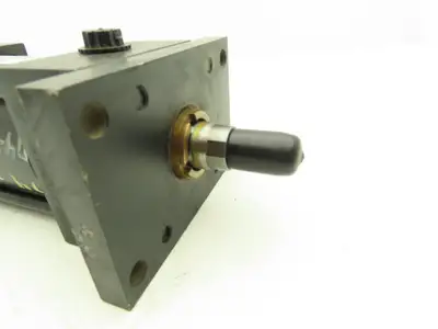 Parker Double Rod Pneumatic Air Cylinder 3.25" Bore 3" Stroke 16" Rod 250psi