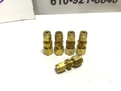 Parker Brass fittings CPI 2..B / lot of 5